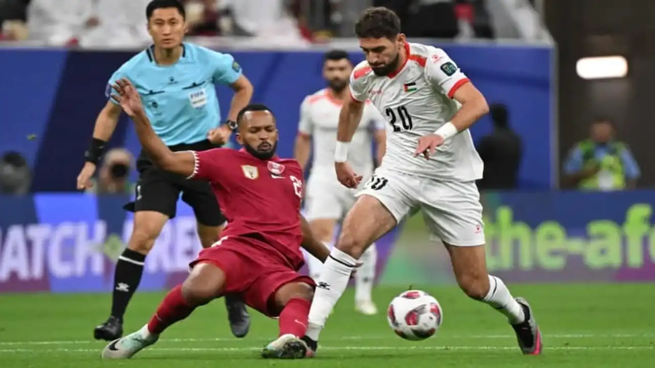 بداية مباراة قطر وفلسطين في كأس العرب 2025.. بث مباشر وجودة عالية وموعد المواجهة